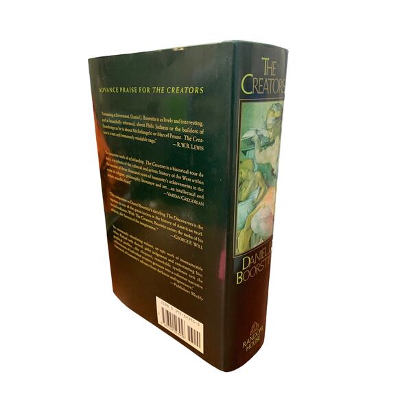 Vintage 1982 The Creators History of Heroes of Imagination Book Daniel Boorstin - Picture 2 of 2